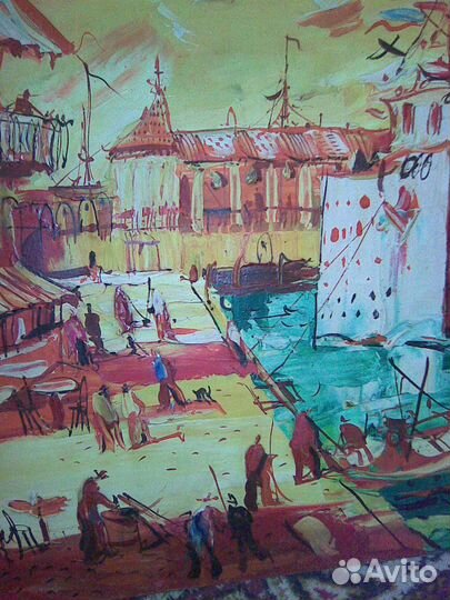 Картина «Встреча корабля» Куманяев Геннадий