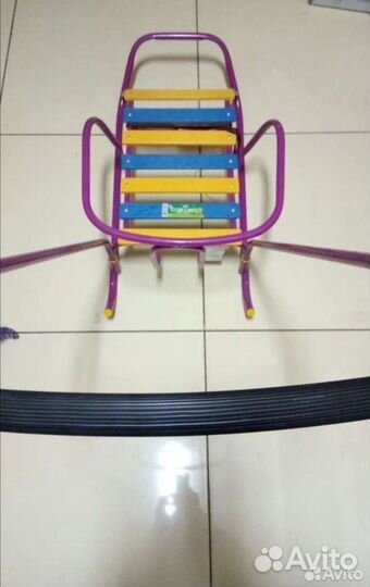 Детские санки