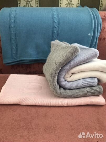 Детские пледики Benetton