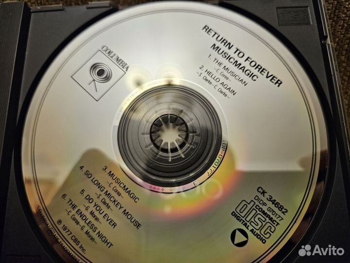 Return TO forever musicmagic (USA, Columbia)