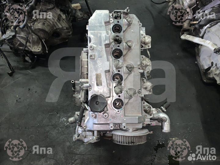 Двигатель 4D56U Мицубиси Паджеро Спорт, Япония