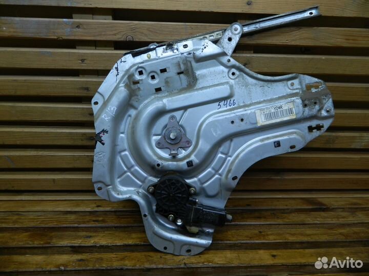 Hyundai Elantra XD - Стеклоподъемник задний правый