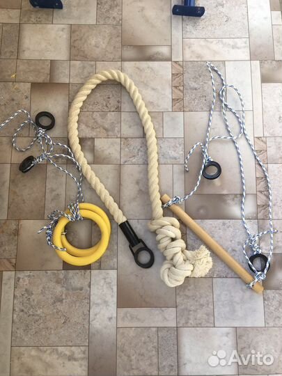 Шведская стенка с турником