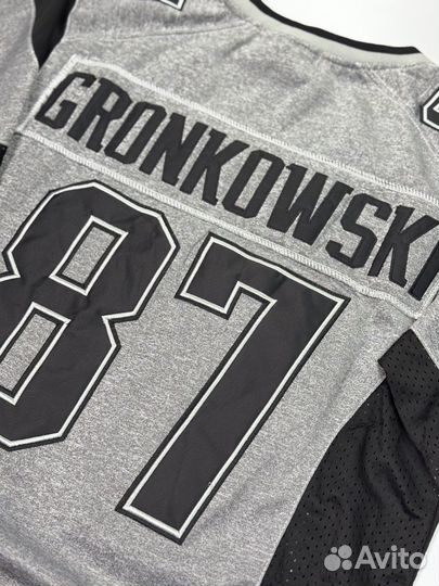 Джерси nike NFL gronowski