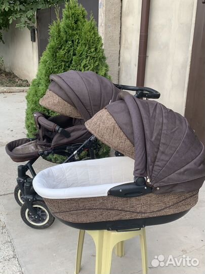 Коляска 2 в 1 бу Adamex