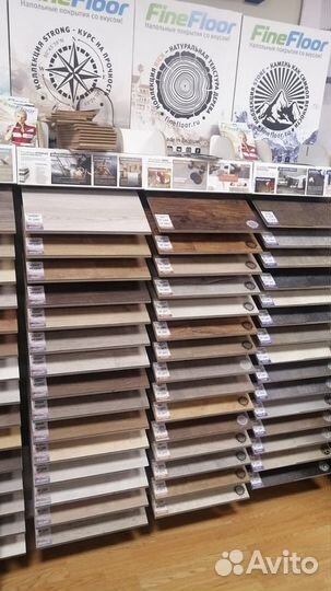 Кварцвиниловая плитка ламинат 43 класс