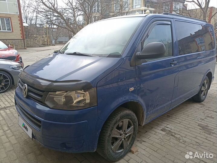 Volkswagen Transporter 2.0 МТ, 2010, 350 000 км