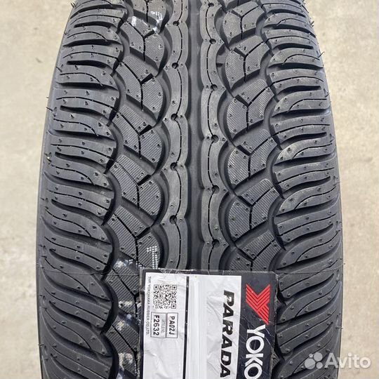 Yokohama Parada Spec-X PA02J 235/55 R19 V