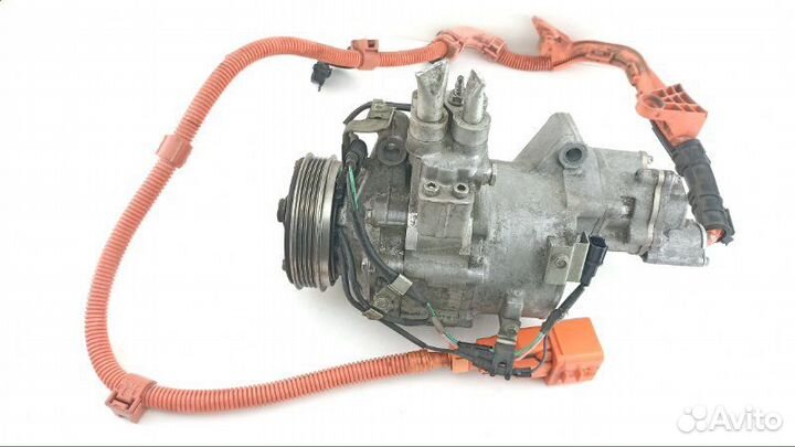 Компрессор кондиционера Honda Civic FD3 LDA 2006