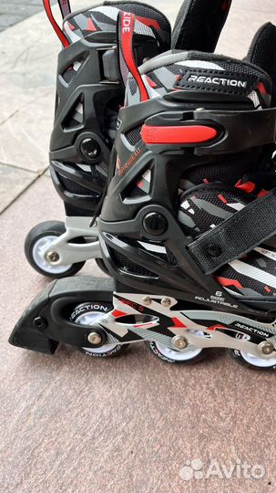 Ролики детские Reaction