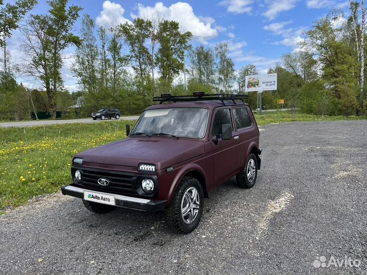 LADA 4x4 (Нива) 1.7 МТ, 2008, 155 500 км