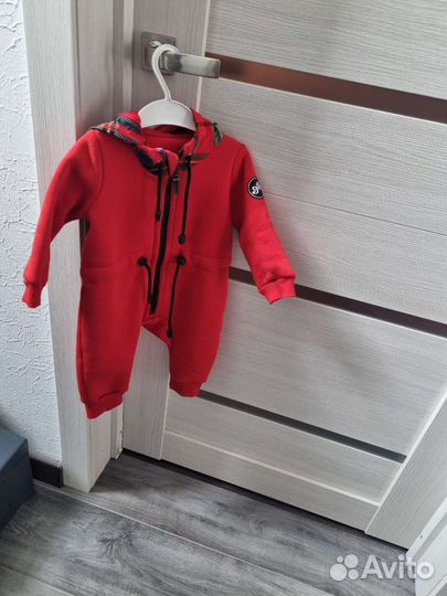 Комбинезон на флисе Glamourkhik