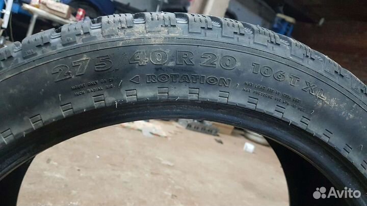 Nokian Tyres Hakkapeliitta SUV 5 275/40 R20 106T