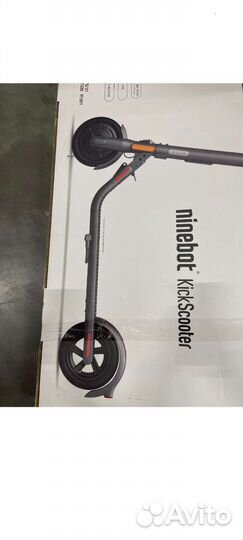 Электросамокат ninebot e22 новый в коробке
