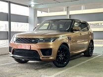 Land Rover Range Rover Sport, 2015, с пробегом, цена 3 600 000 руб.
