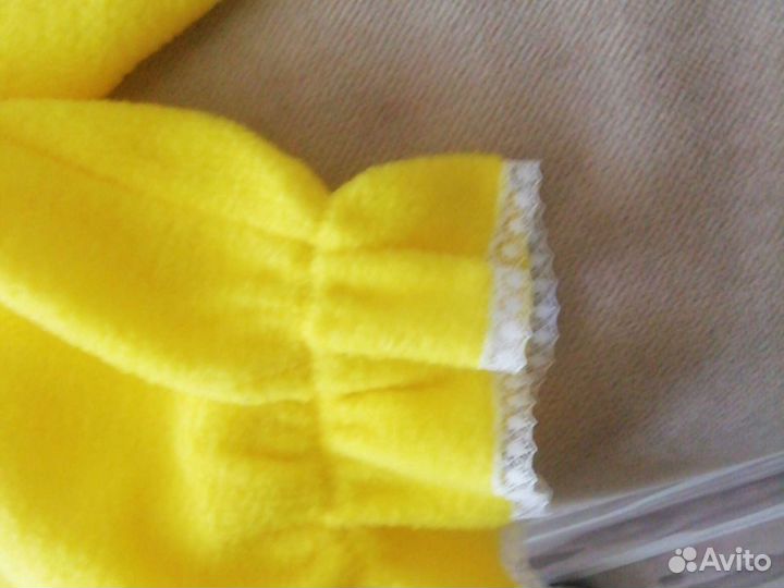 Новогодний костюмЦыпленок