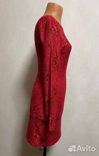 Платье ажурное/гипюровое