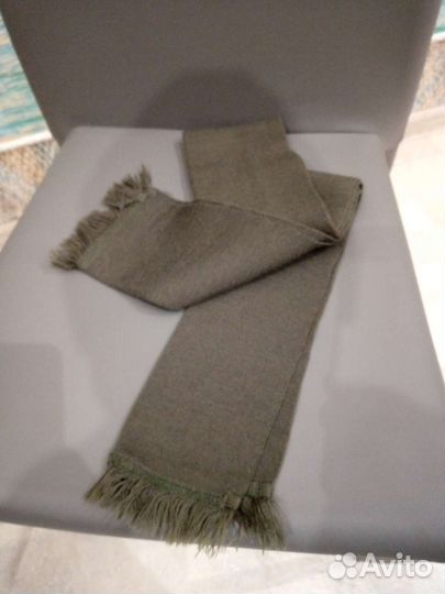 Мужской шарф военный