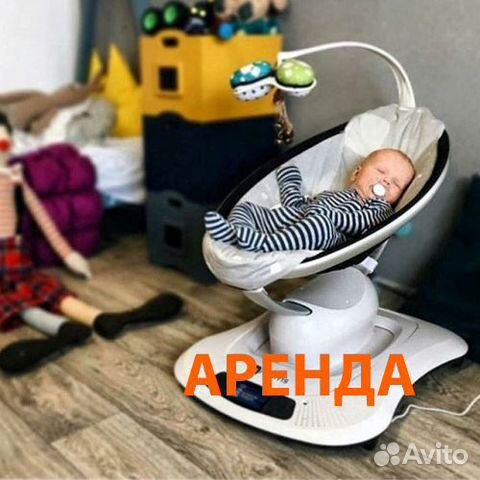Эл. качелька MamaRoo v4