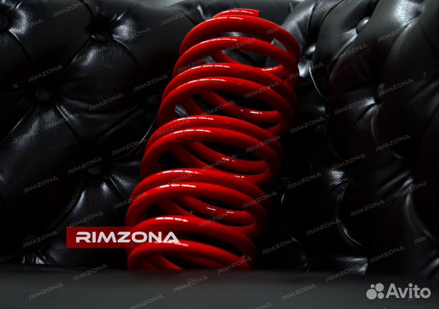 Пружины с занижением -30 на Rio 3