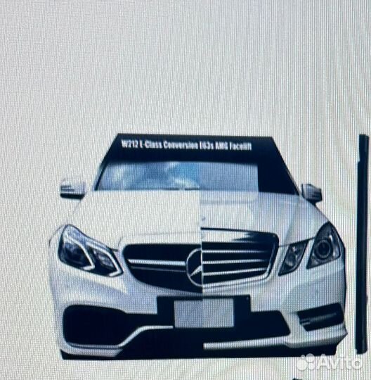 Фары Mercedes-Benz E 212 для переделки