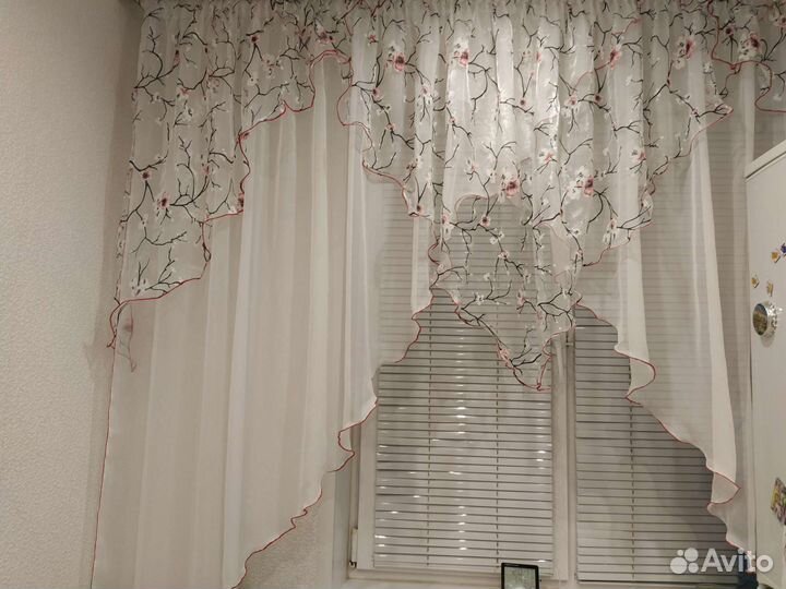 Тюль на кухню