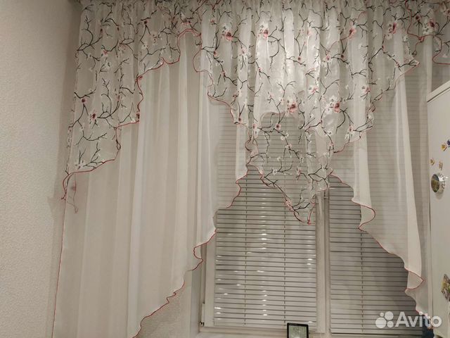 Тюль на кухню