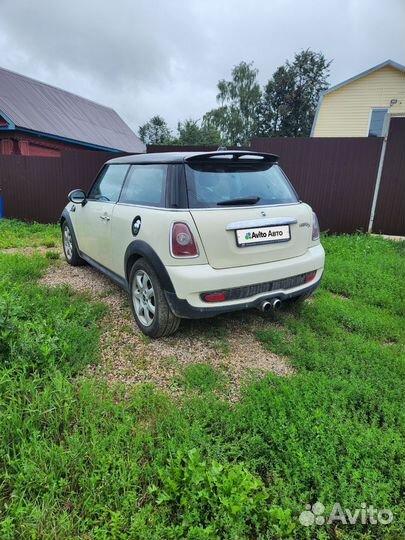 MINI Cooper S 1.6 AT, 2007, 101 288 км