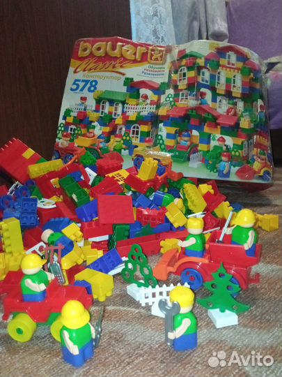 Лего bauer классик