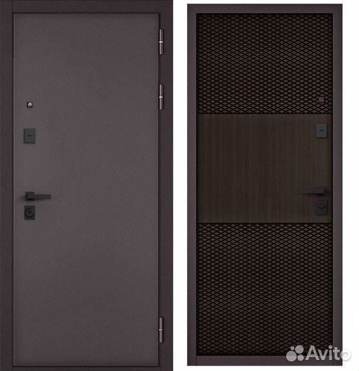Дверь входная металлическая