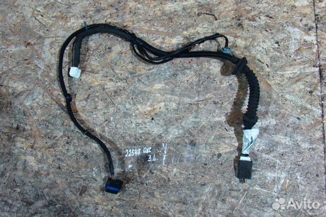 Nissan Qashqai J10 Проводка двери задней левой