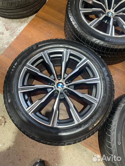 Оригинал 740m BMW X5 X6 Michelin 275/45 R20 разн