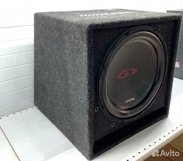 Автосабвуфер пассивный Alpine SBG-12KIT