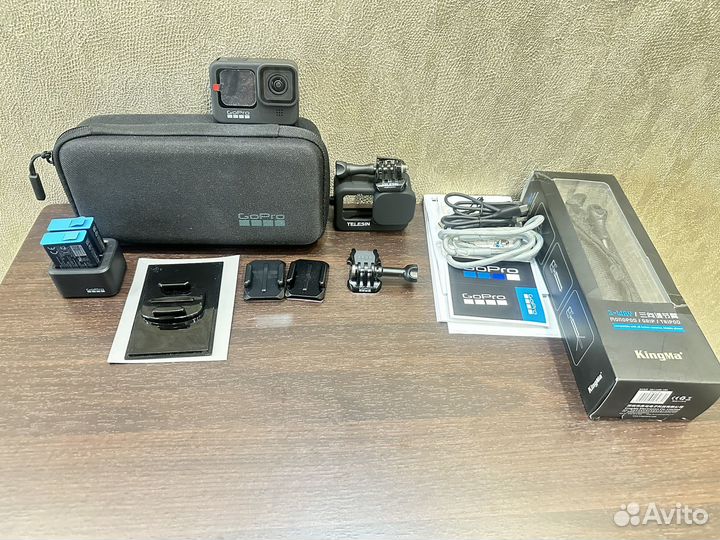 Экшн камера GoPro Hero 9 комплект плюс