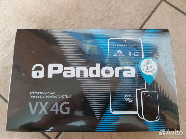 Автосигнализация Pandora VX-4 G GPS
