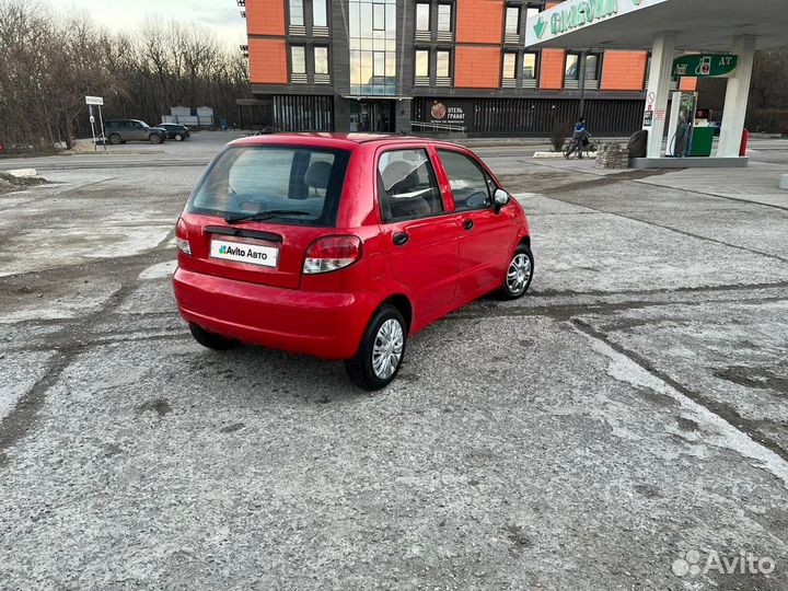 Daewoo Matiz 0.8 МТ, 2011, 95 000 км