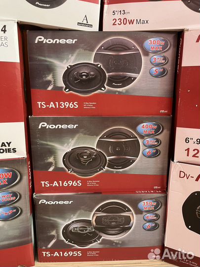 Колонки в авто