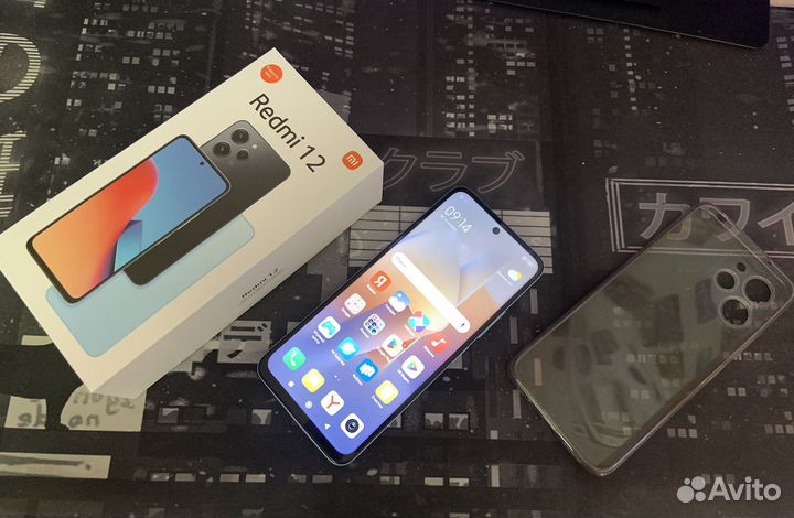 Xiaomi Redmi 12, 4/128 ГБ