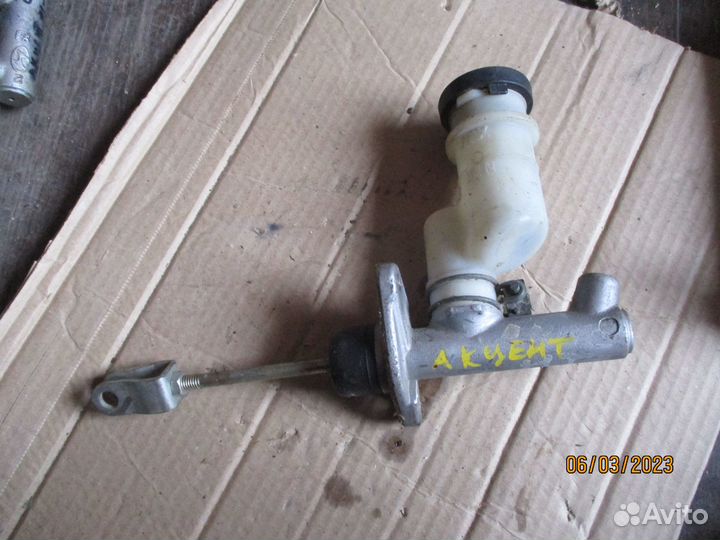 Цилиндр сцепления Hyundai Accent