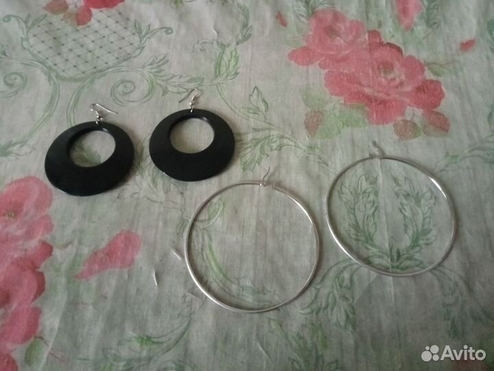 Бижутерия серьги