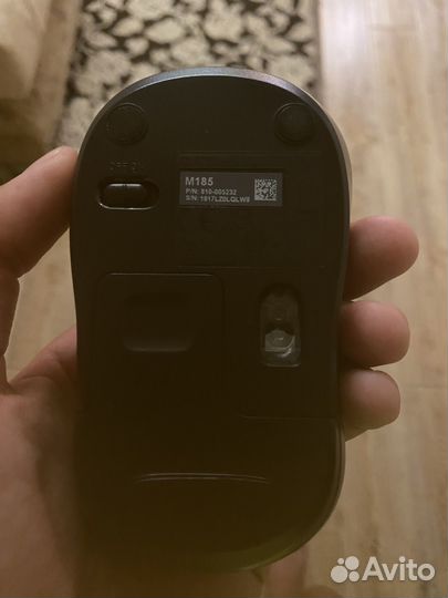 Беспроводная мышь logitech m185