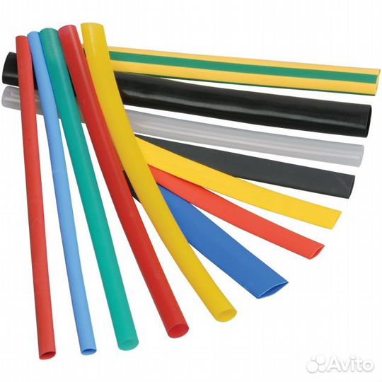 Термоусадочная трубка IEK тту 18/9, белая, 100 мет