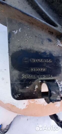 Вентилятор охлаждения радиатора на опель омега б