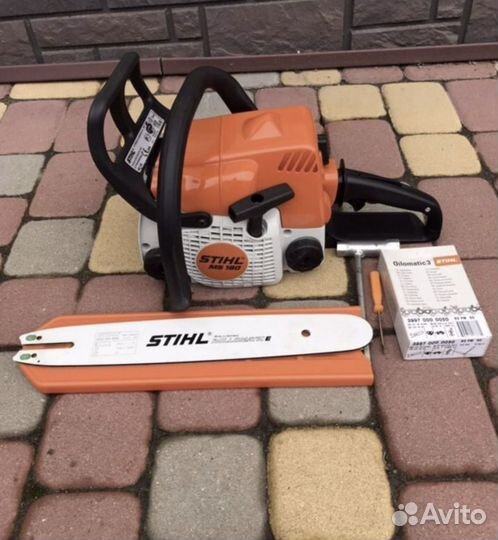 Бензопила штиль 180