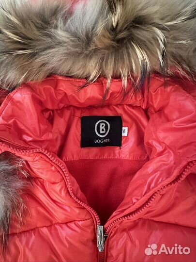 Пуховик для девочки