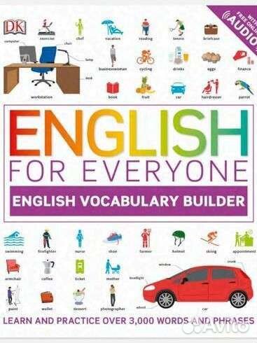 English for everyone. English vocabulary builder