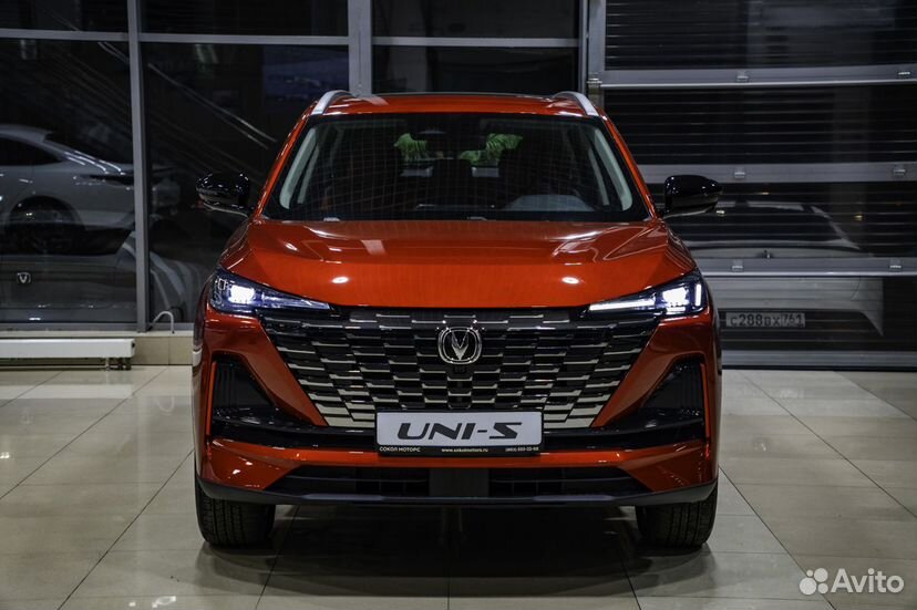 Changan CS55 Plus 1.5 AMT, 2024