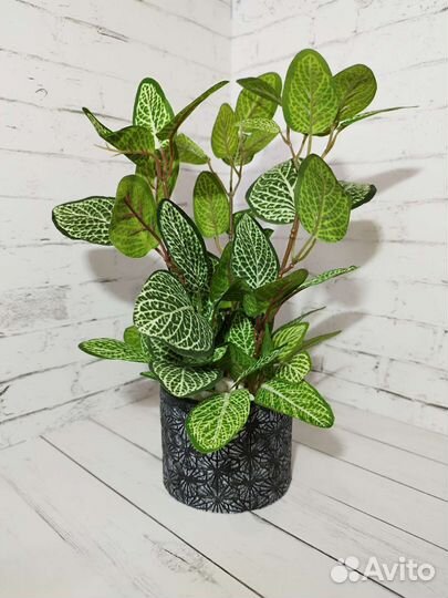 Искусственные цветы дерево композиция