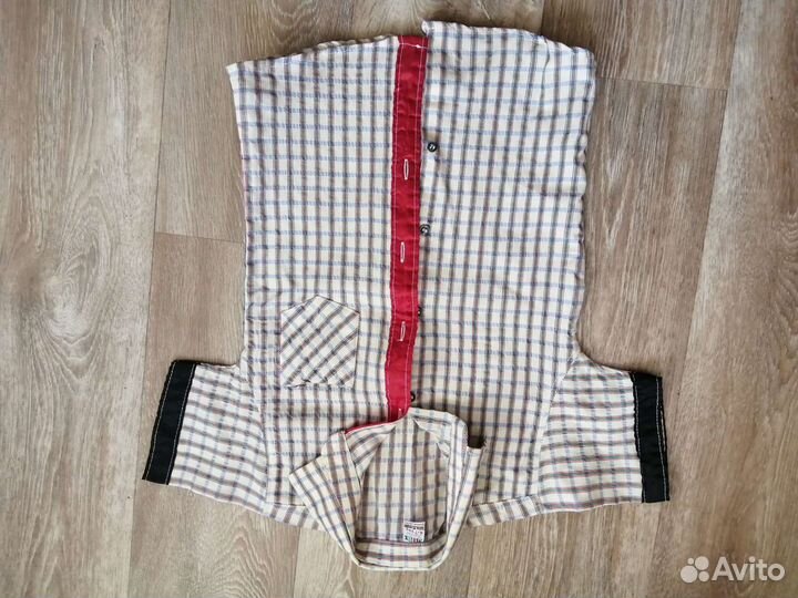 Рубашки и джемпер. Каждая из рубашек надевалась 1р