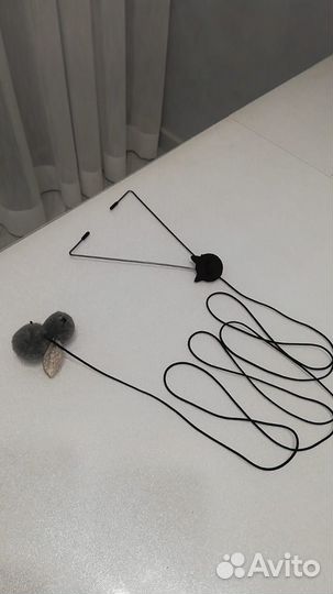 Шлейка, игрушки для кота